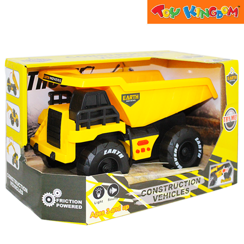 Earth Movers Dump Truck Construction Vehicle