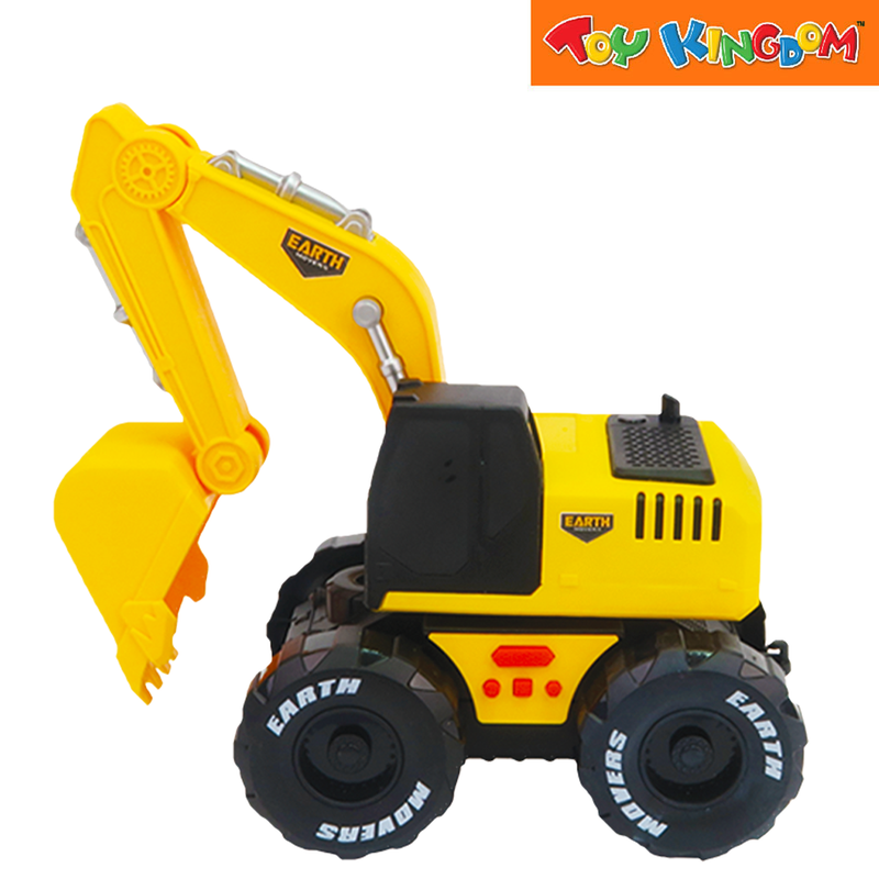 Earth Movers Excavator Construction Vehicle