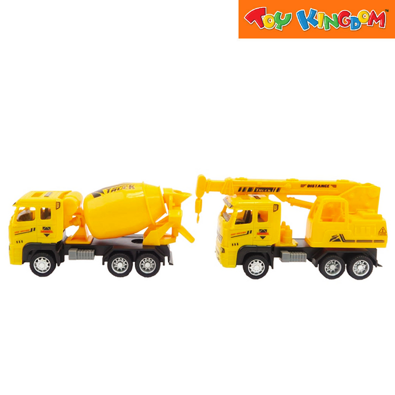 Earth Movers Mixer & Crane Construction Vehicles