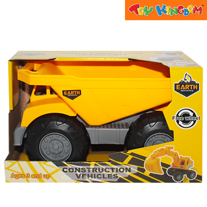 Earth Movers Dump Truck Construction Vehicle