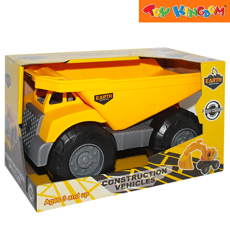 Earth Movers Dump Truck Construction Vehicle