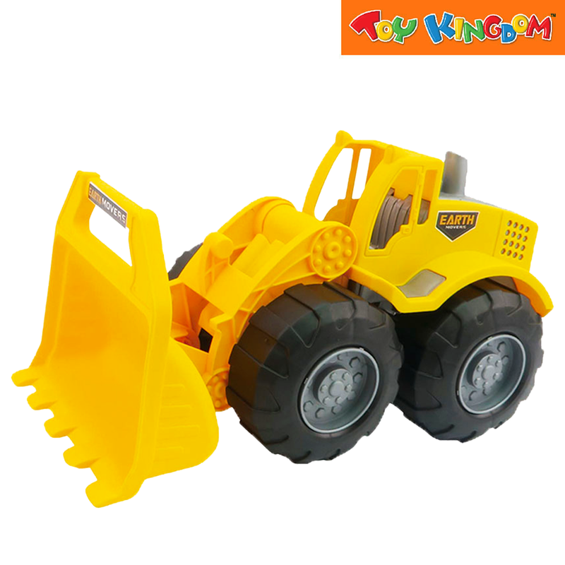 Earth Movers Loader Construction Vehicle