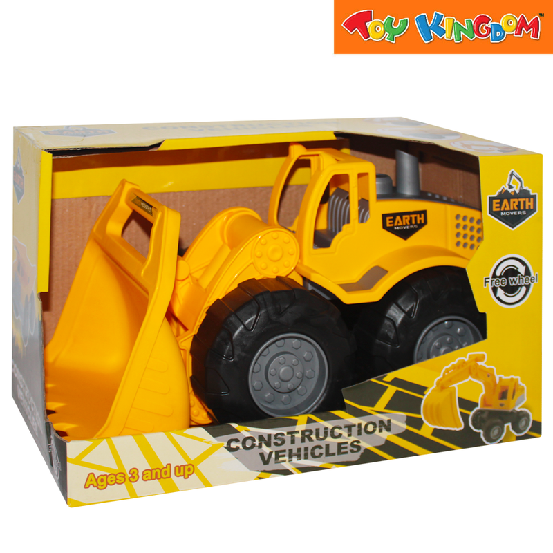 Earth Movers Loader Construction Vehicle