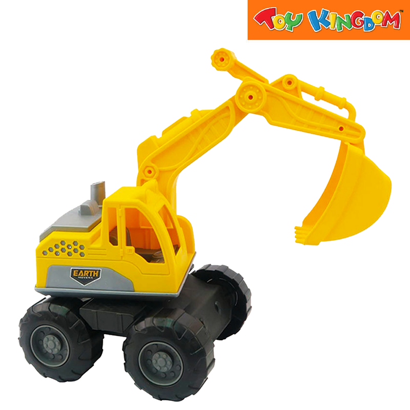 Earth Movers Excavator Construction Vehicle