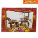 Craft Gold Edition Philippine Kalesa 6 inch Die-cast Vehicle
