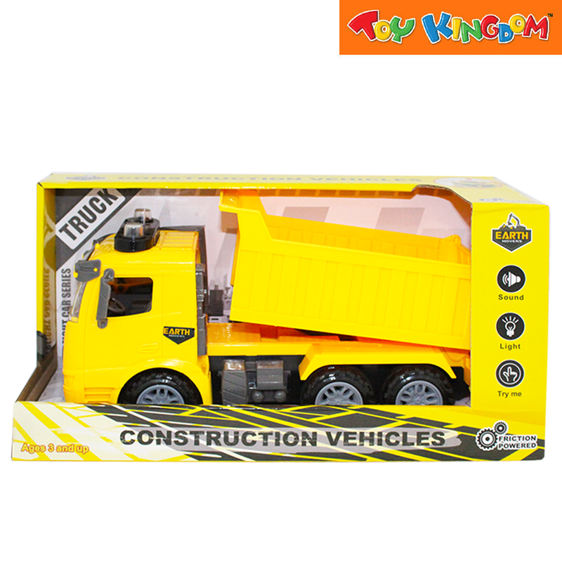 Earth Movers Dump Truck Construction Vehicle