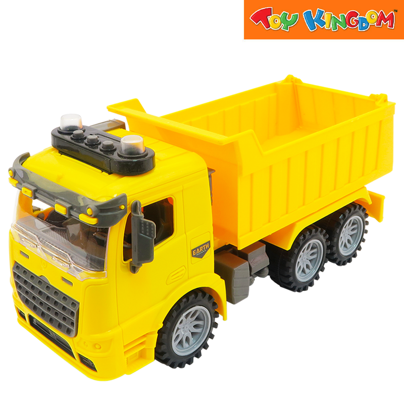 Earth Movers Dump Truck Construction Vehicle