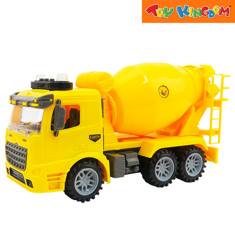 Earth Movers Mixer Construction Vehicle