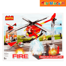 Cogo 3022-4 Rescue Helicopter 164 pcs Building Blocks