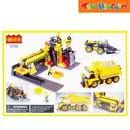 Cogo Construction 604 pcs Building Blocks