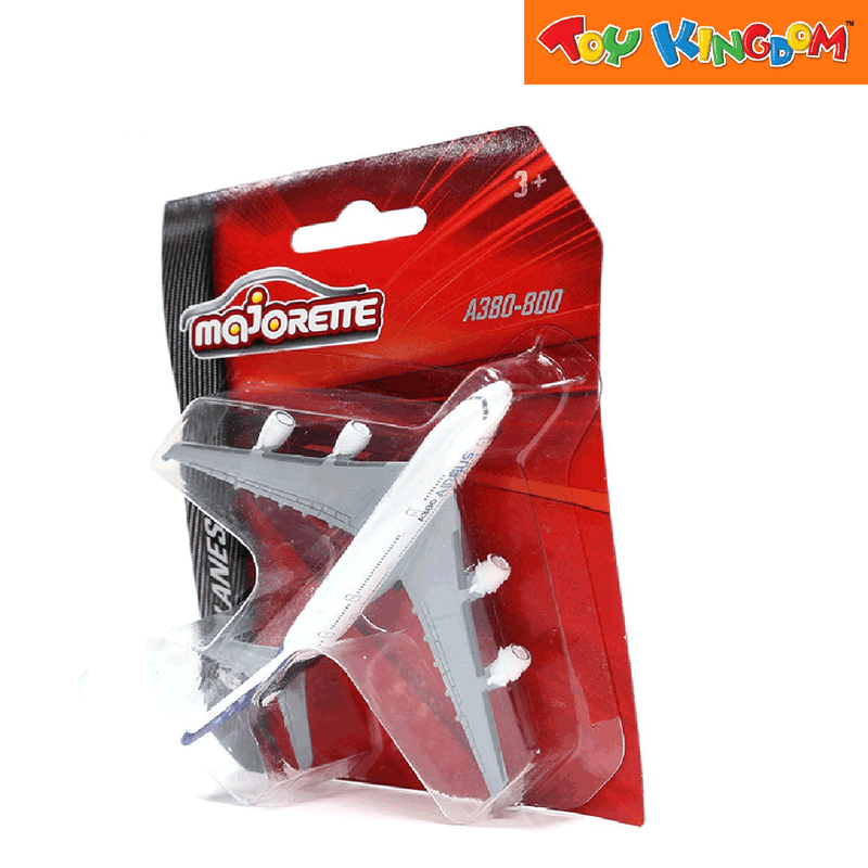 Majorette Airplane American Die-cast Vehicle