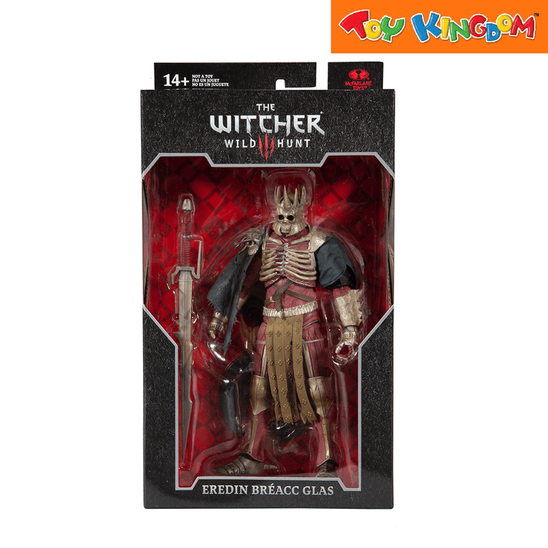 McFarlane The Witcher Wild Hunt Eredin Breacc Glas
