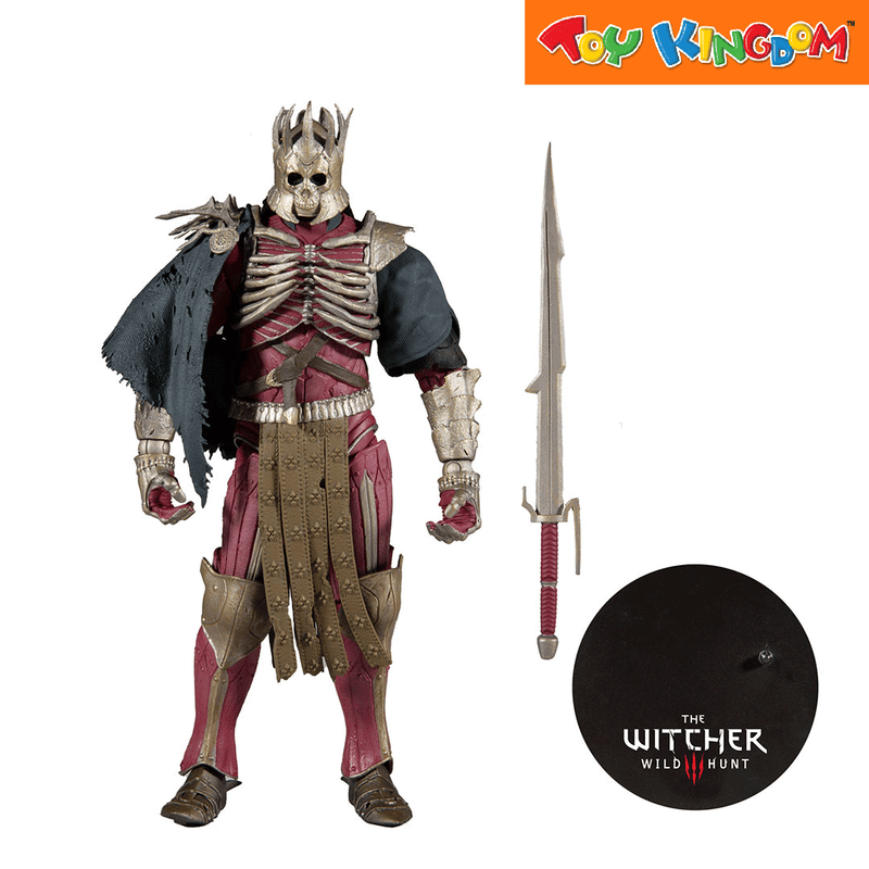 McFarlane The Witcher Wild Hunt Eredin Breacc Glas