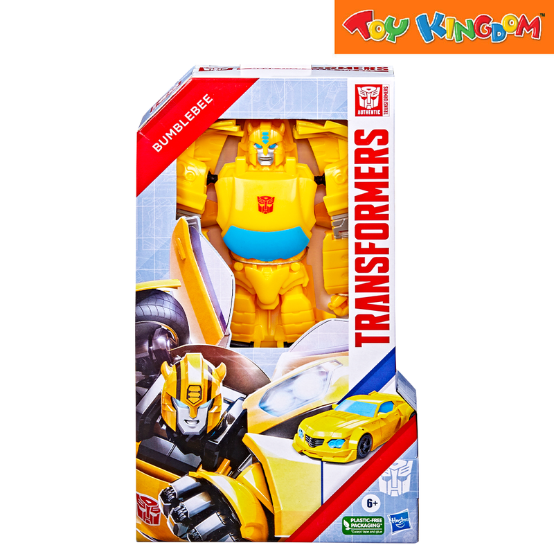 Transformers Authentics Titan Changer Bumblebee Action Figure