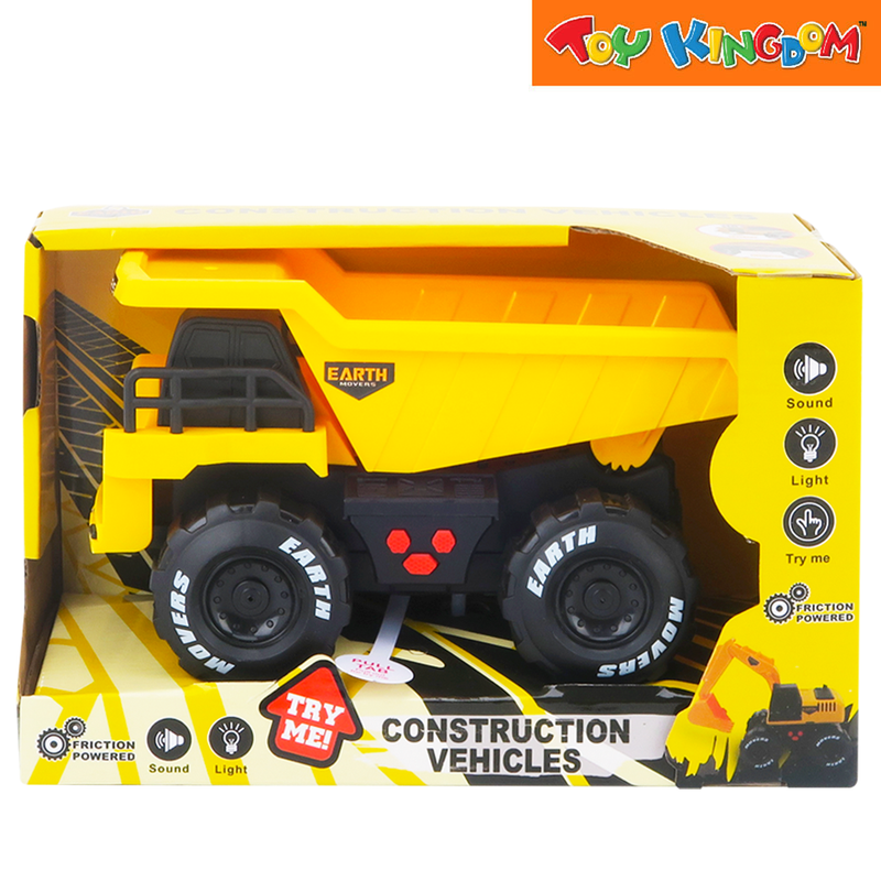 Earth Movers Dump Truck Construction Vehicle