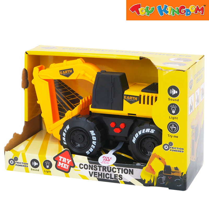 Earth Movers Excavator Construction Vehicle