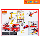 Cogo Fire Emergency Response 613 pcs Building Blocks