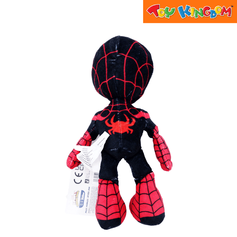 Disney Jr. Marvel Spidey and His Amazing Friends Miles Morales Little Plush
