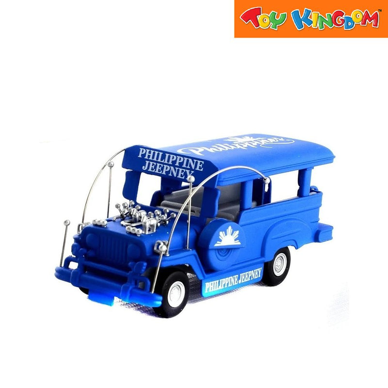 Craft Philippine Jeepney Blue Die-cast Vehicle