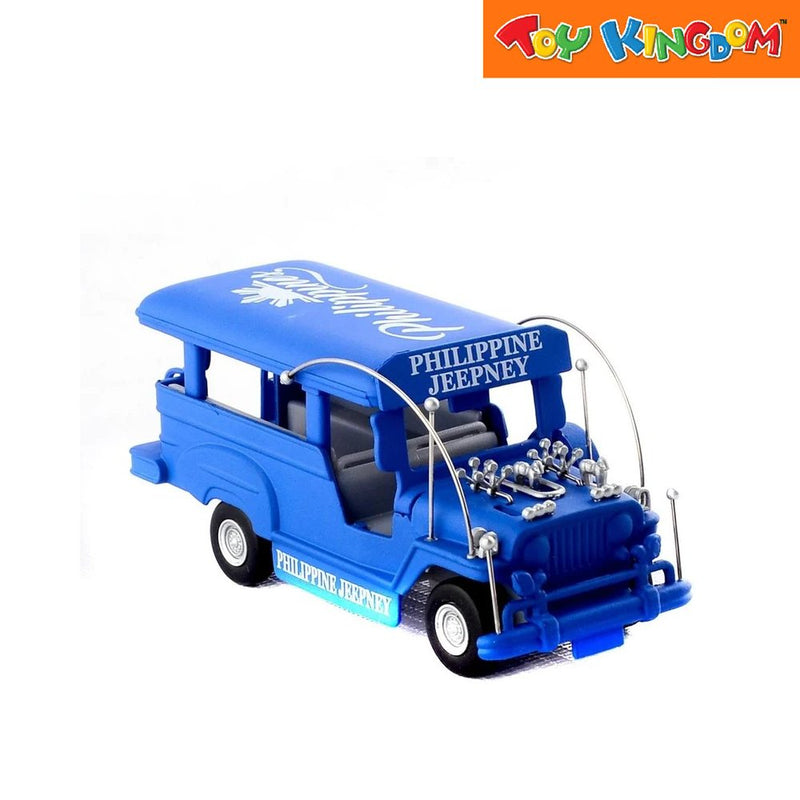 Craft Philippine Jeepney Blue Die-cast Vehicle