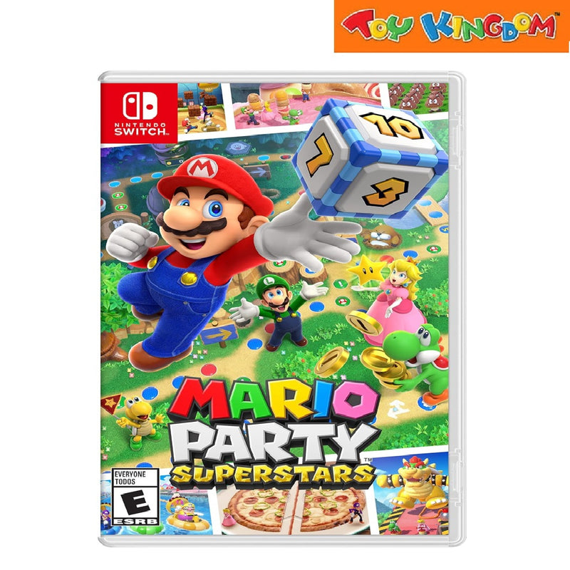 Nintendo Switch Mario Party Superstars Console Game