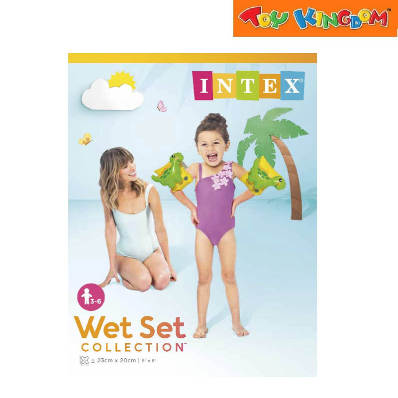 Intex Wet Set Collection 9 x 8 inch Arm Bands