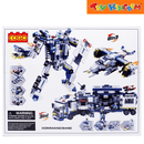 Cogo 3059 Police 812 Pcs Blocks