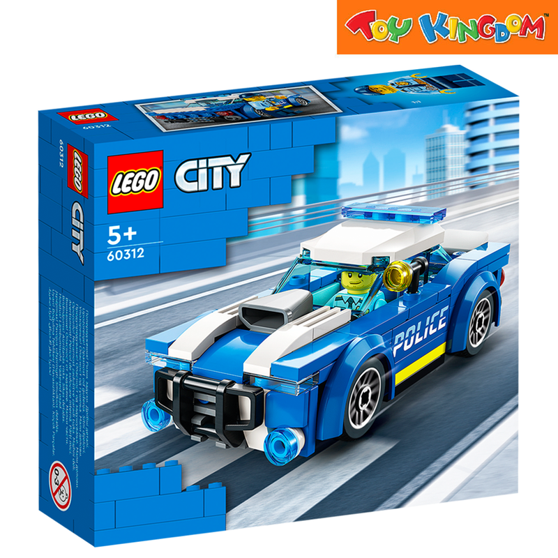 Lego 60312 City Police Car 94 pcs Building Blocks