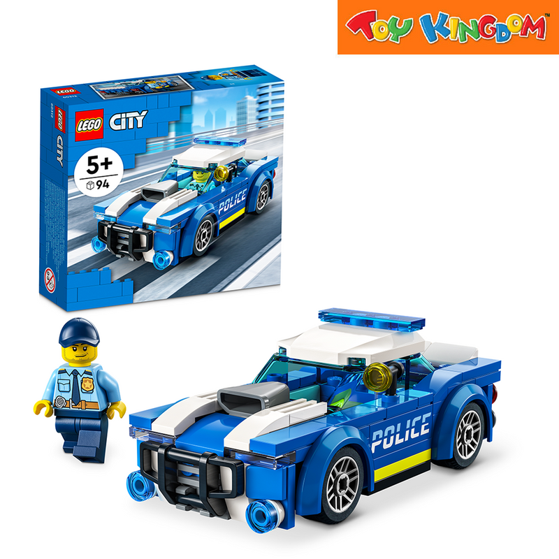 Lego 60312 City Police Car 94 pcs Building Blocks