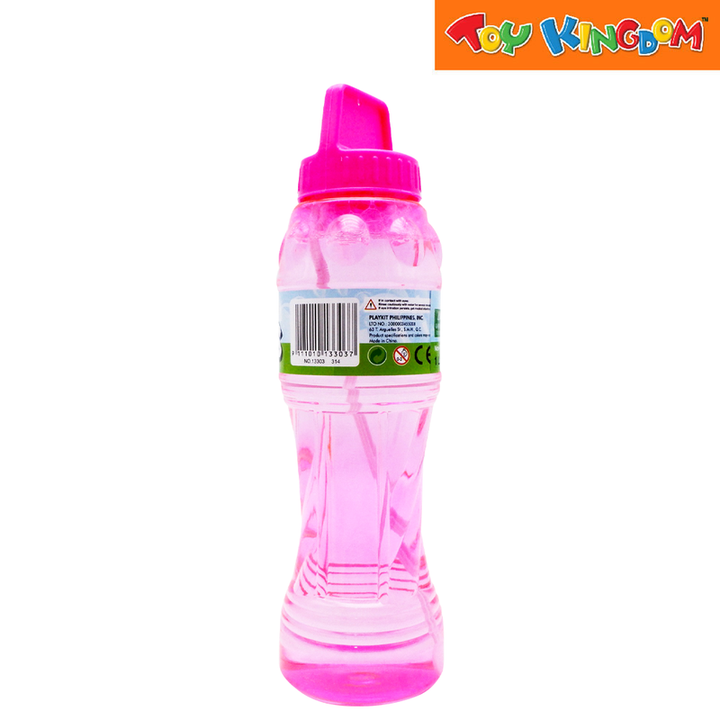 KidShop Pink 1 Liter Bubbles