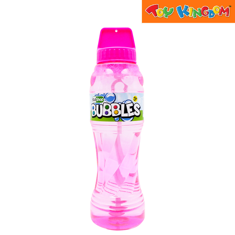 KidShop Pink 1 Liter Bubbles