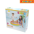 Intex Wet Set Collection 34 x 10 inch Baby Pool