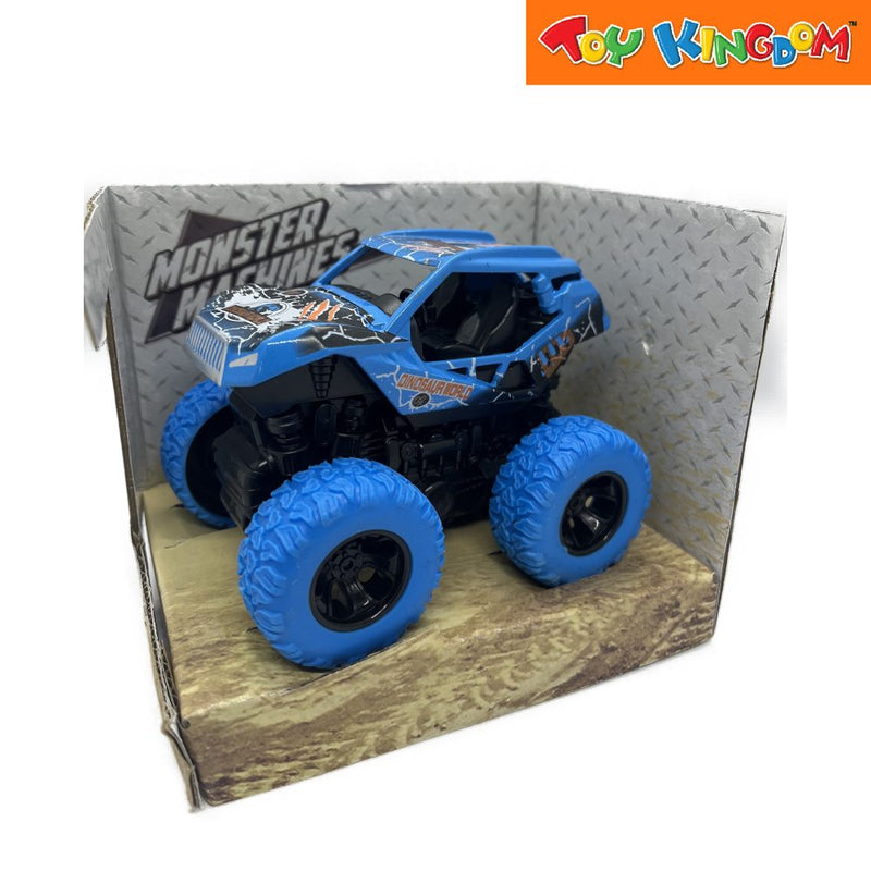 Dream Machine Monster Machines Blue Friction-Powered Vehicle