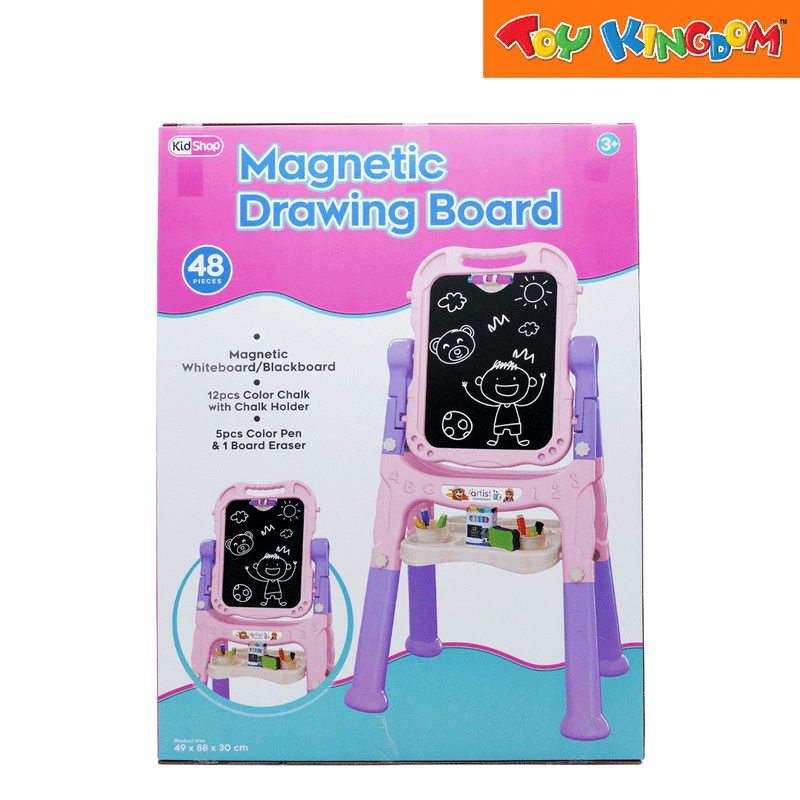 KidShop Magnetic Drawing Board