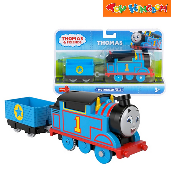 Thomas Friends Thomas Motorized Engine Toy Kingdom