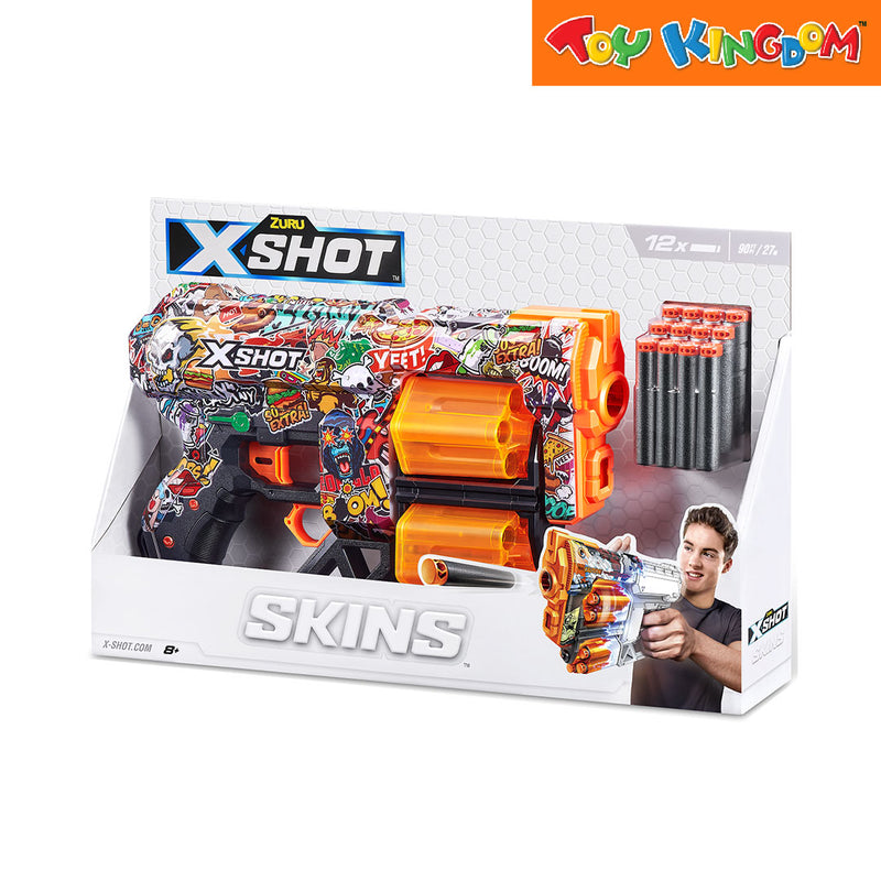 X-SHOT Skins Dread Sticker Blaster