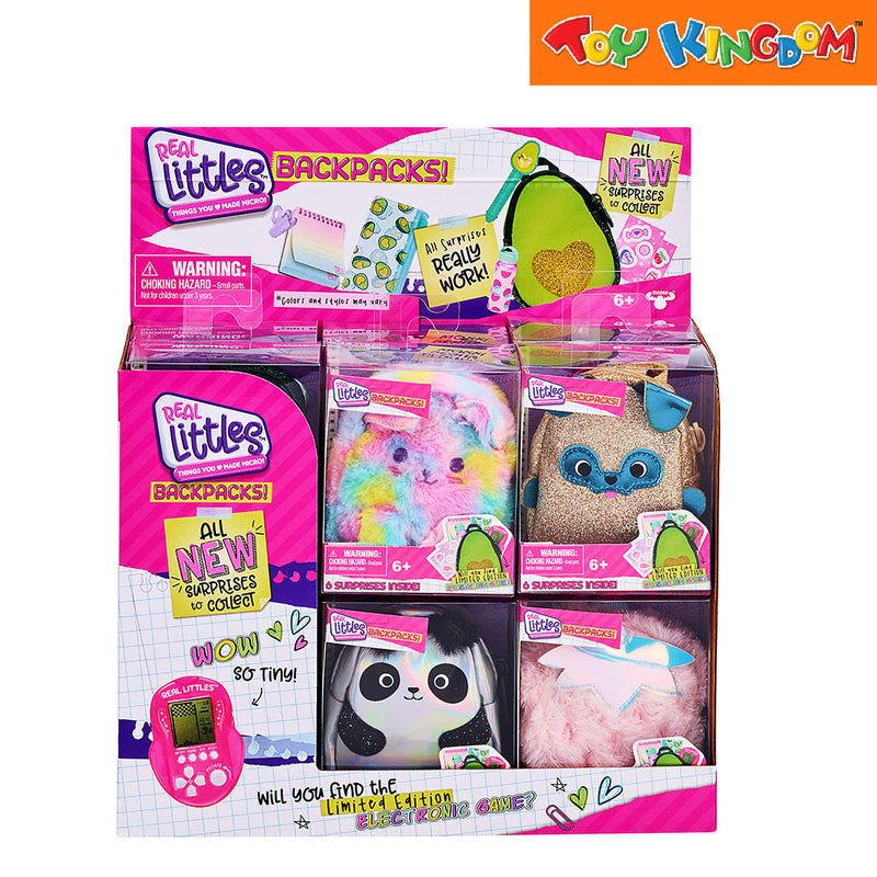 Shopkins Real Littles Series 3 Cat Themed Backpack