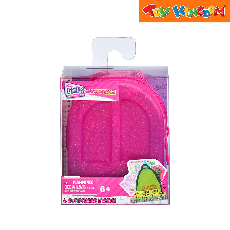 Shopkins Real Littles Series 3 Popsicle Themed Backpack