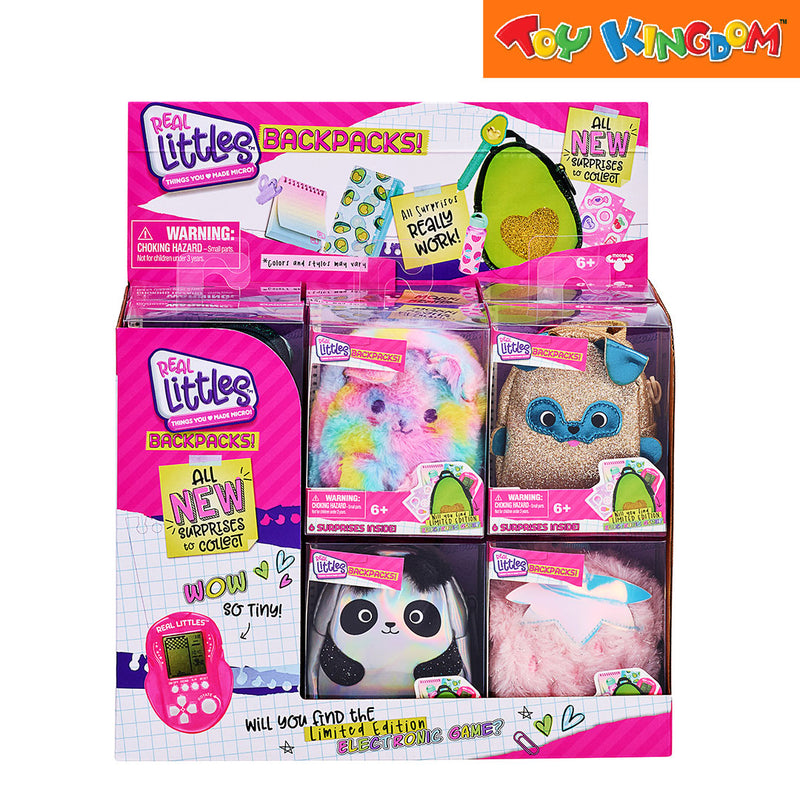 Shopkins Real Littles Series 3 Popsicle Themed Backpack