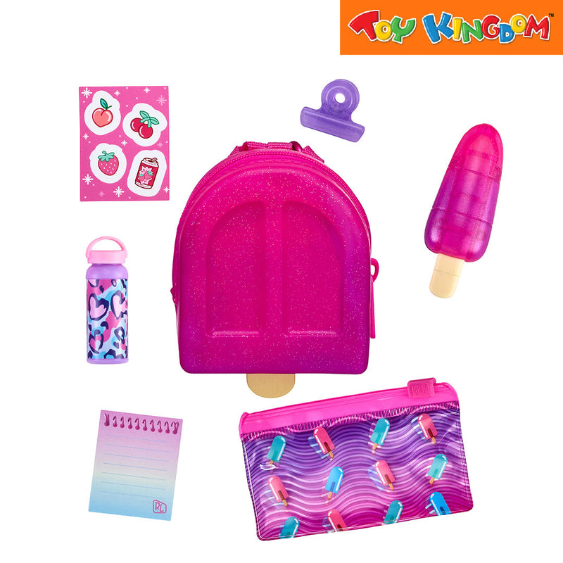 Shopkins Real Littles Series 3 Popsicle Themed Backpack