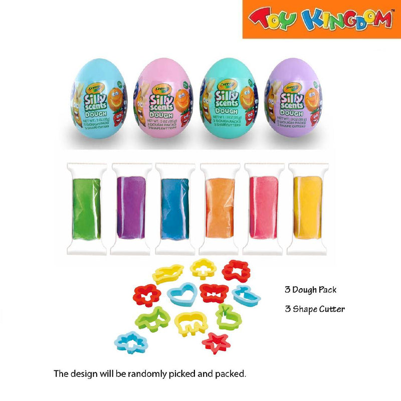 Crayola Silly Scents Large Egg Scent Dough