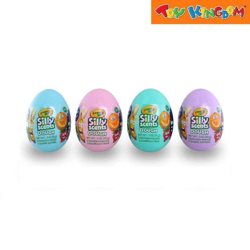 Crayola Silly Scents Large Egg Scent Dough