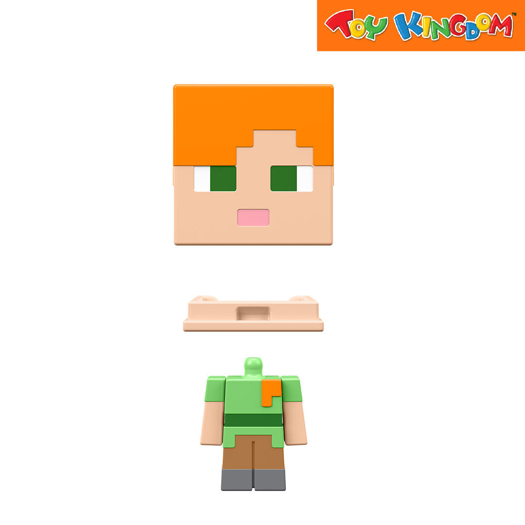 Minecraft Mob Head Random Assortment Mini Figure | Toy Kingdom