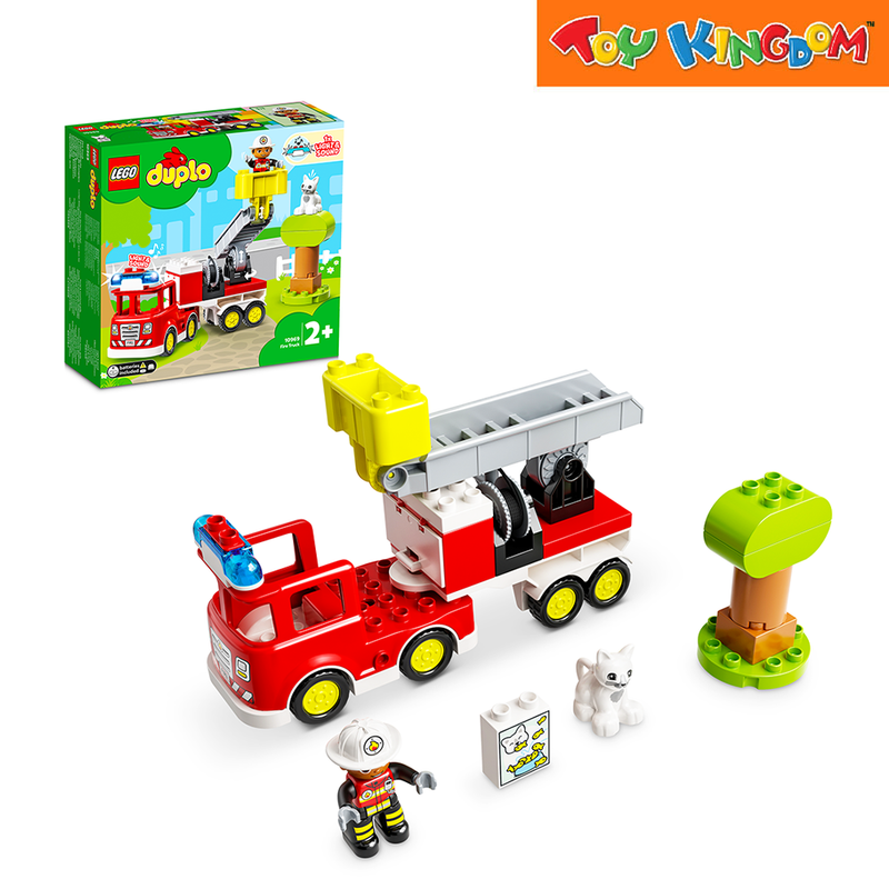 Lego 10969 Duplo Fire Truck 21 pcs Building Blocks