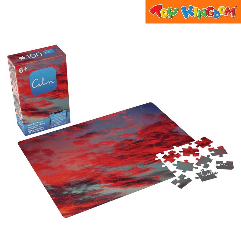 Cardinal Games Calm Mindful Puzzle