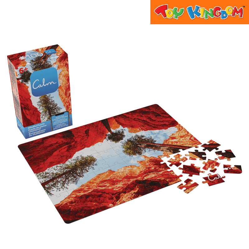 Cardinal Games Calm Mindful Puzzle