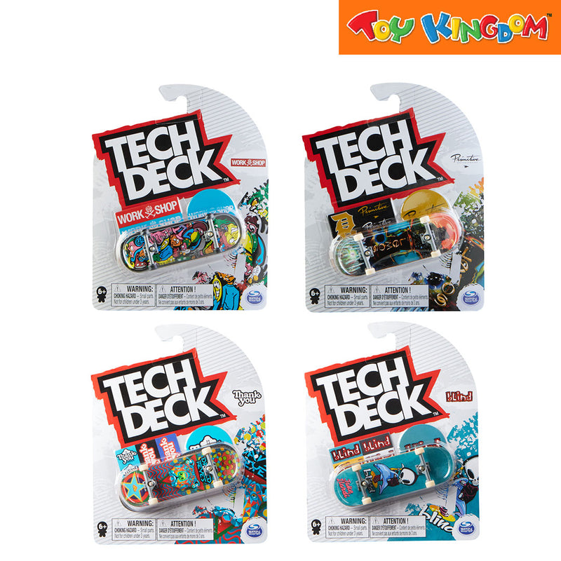 Tech Deck Random Assortment 96 mm Fingerboard