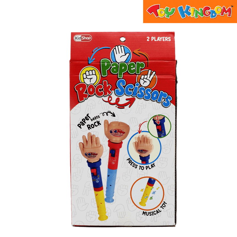 KidShop Rock Paper Scissors Game