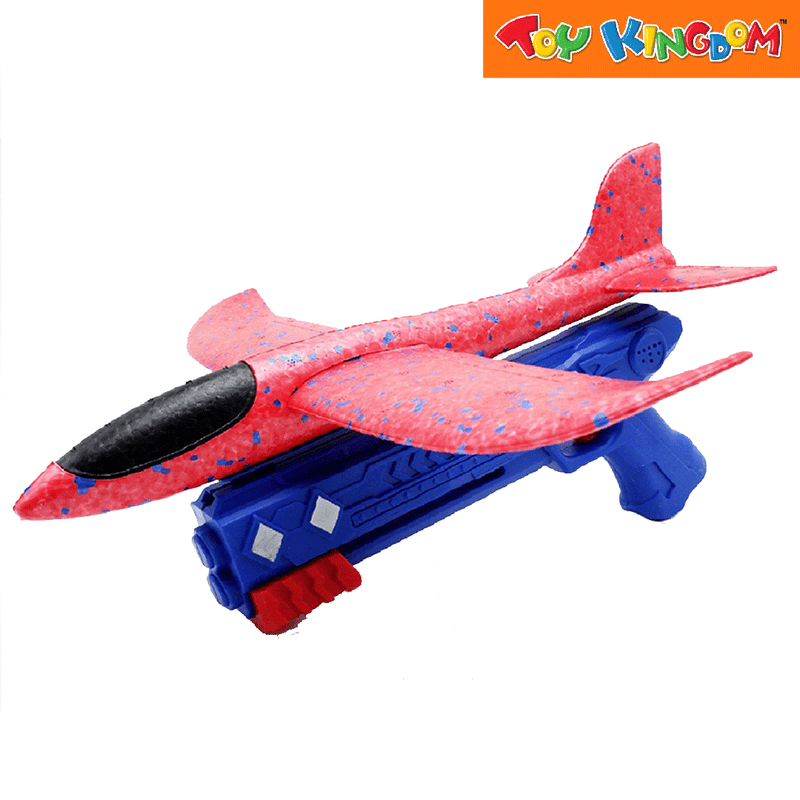 Dream Machine Air Gliders Red Aircraft Launcher