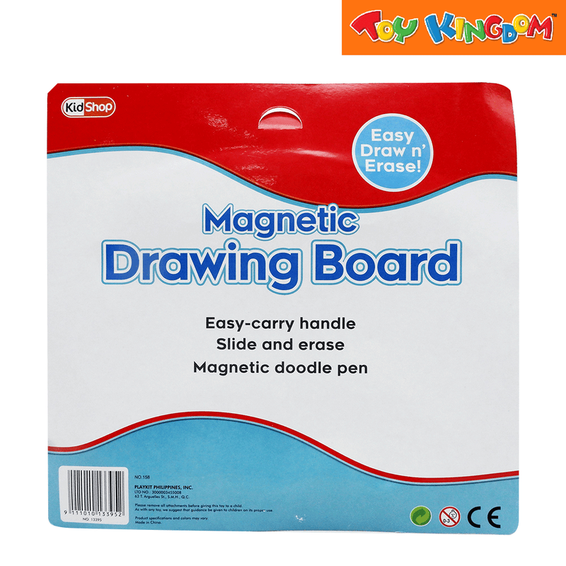 KidShop Easy-carry Handle Magnetic Drawing Board
